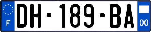 DH-189-BA