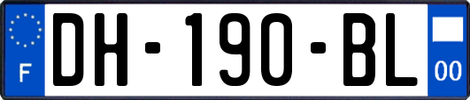 DH-190-BL