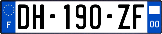 DH-190-ZF