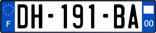 DH-191-BA