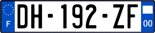 DH-192-ZF