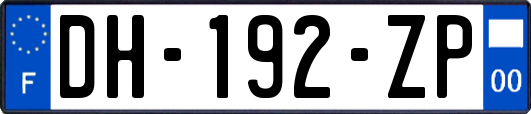 DH-192-ZP