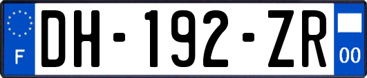 DH-192-ZR