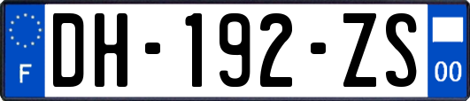 DH-192-ZS