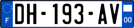 DH-193-AV