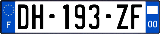 DH-193-ZF