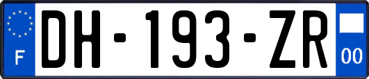 DH-193-ZR