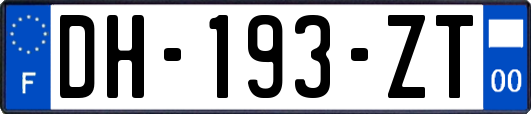 DH-193-ZT