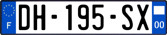 DH-195-SX