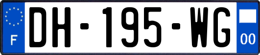 DH-195-WG