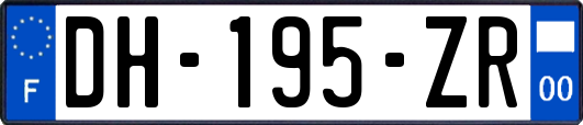 DH-195-ZR