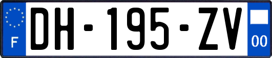 DH-195-ZV