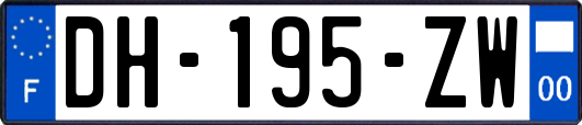 DH-195-ZW