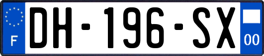 DH-196-SX