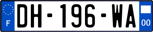 DH-196-WA