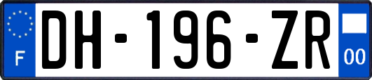 DH-196-ZR