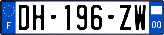 DH-196-ZW