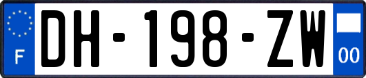 DH-198-ZW