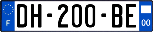 DH-200-BE