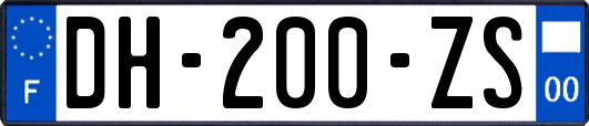 DH-200-ZS