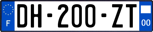 DH-200-ZT