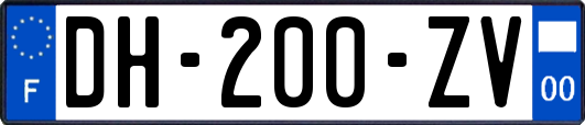 DH-200-ZV