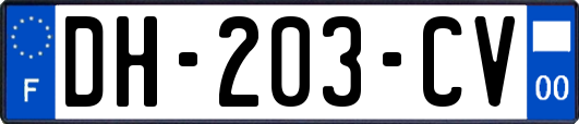 DH-203-CV