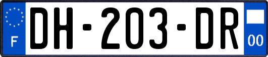 DH-203-DR