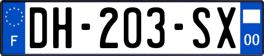 DH-203-SX