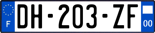 DH-203-ZF