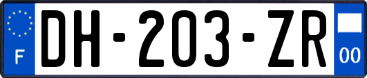 DH-203-ZR