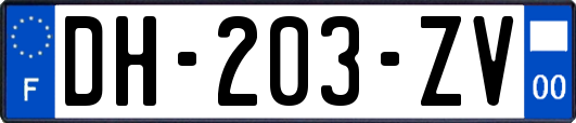 DH-203-ZV