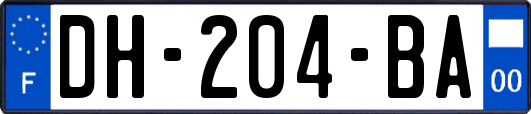 DH-204-BA