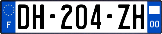 DH-204-ZH