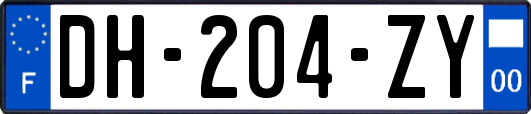 DH-204-ZY