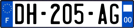 DH-205-AG