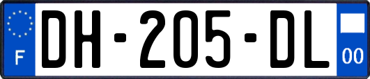 DH-205-DL