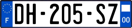 DH-205-SZ