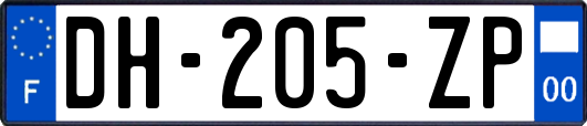 DH-205-ZP