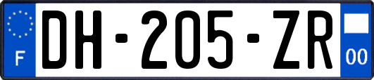 DH-205-ZR