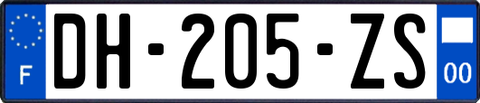 DH-205-ZS