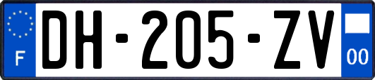 DH-205-ZV