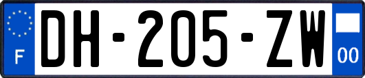 DH-205-ZW