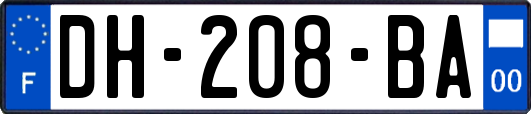 DH-208-BA