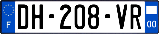 DH-208-VR