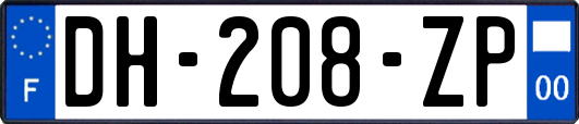 DH-208-ZP