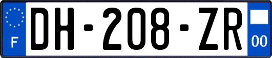 DH-208-ZR