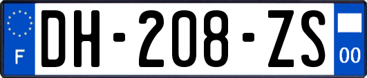 DH-208-ZS