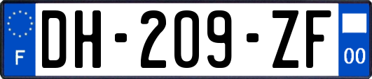 DH-209-ZF