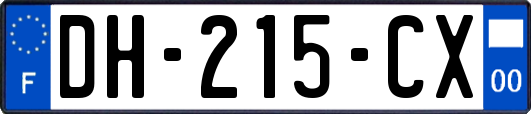 DH-215-CX